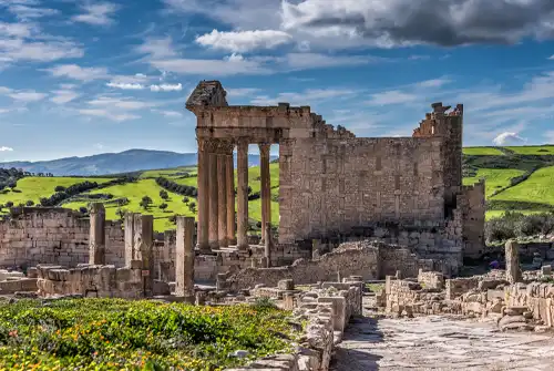 Ruinas Dougga