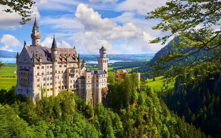 Castillo de Neuschwanstein