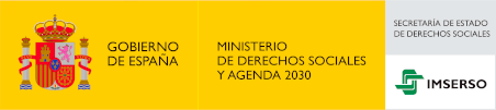 Logotipo Ministerio de Derechos Sociales y Agenda 2030